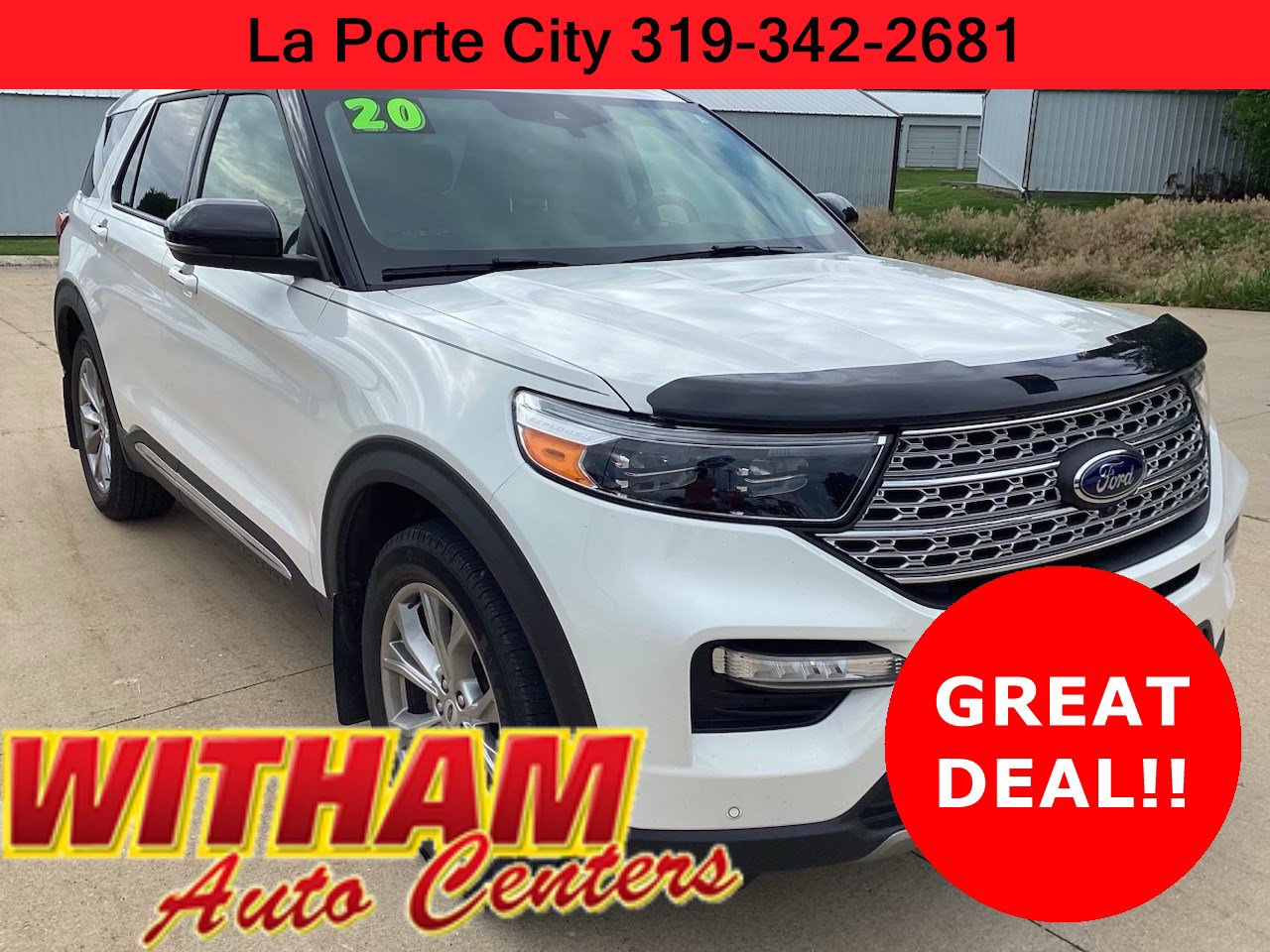 Used 2020 Ford Explorer Limited