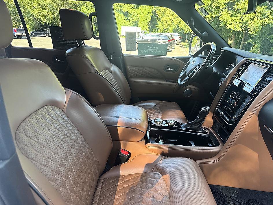 Certified 2021 INFINITI QX80 Sensory w/ All-Season Package AWD/4WD image 21