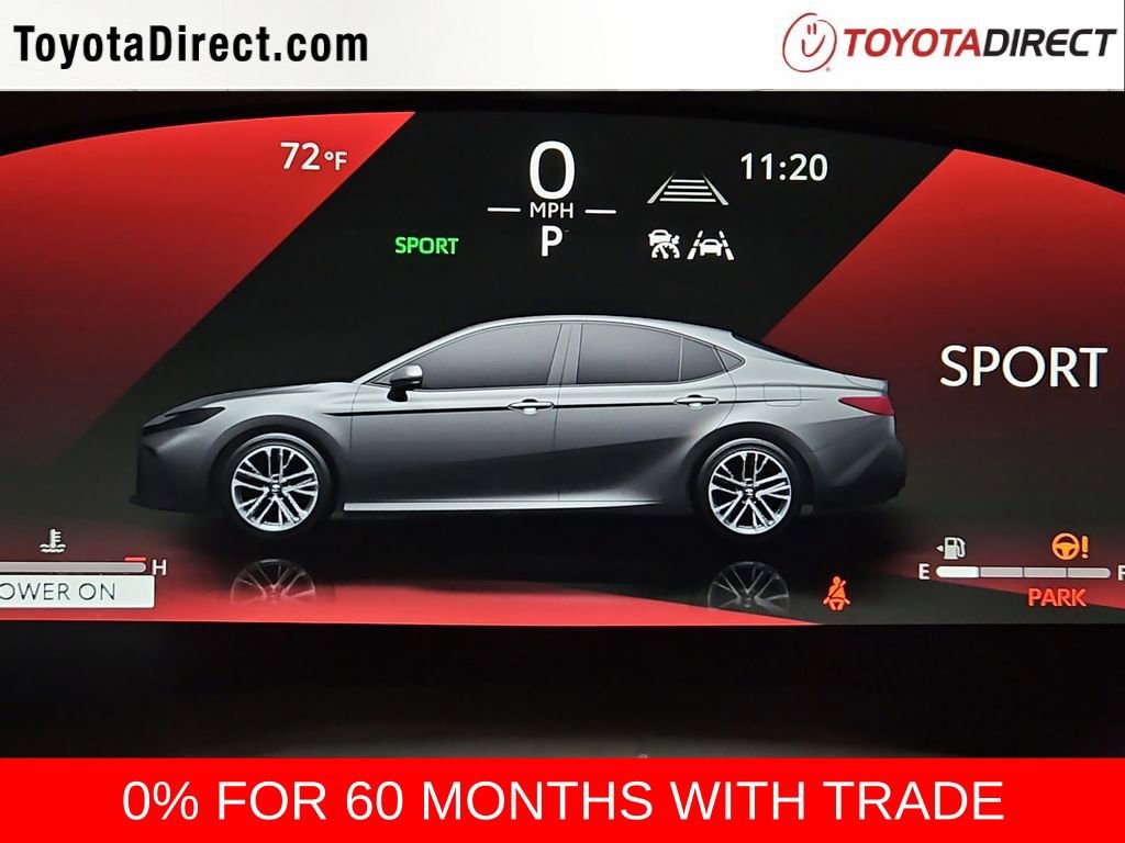 New 2026 Toyota Camry XSE image 17