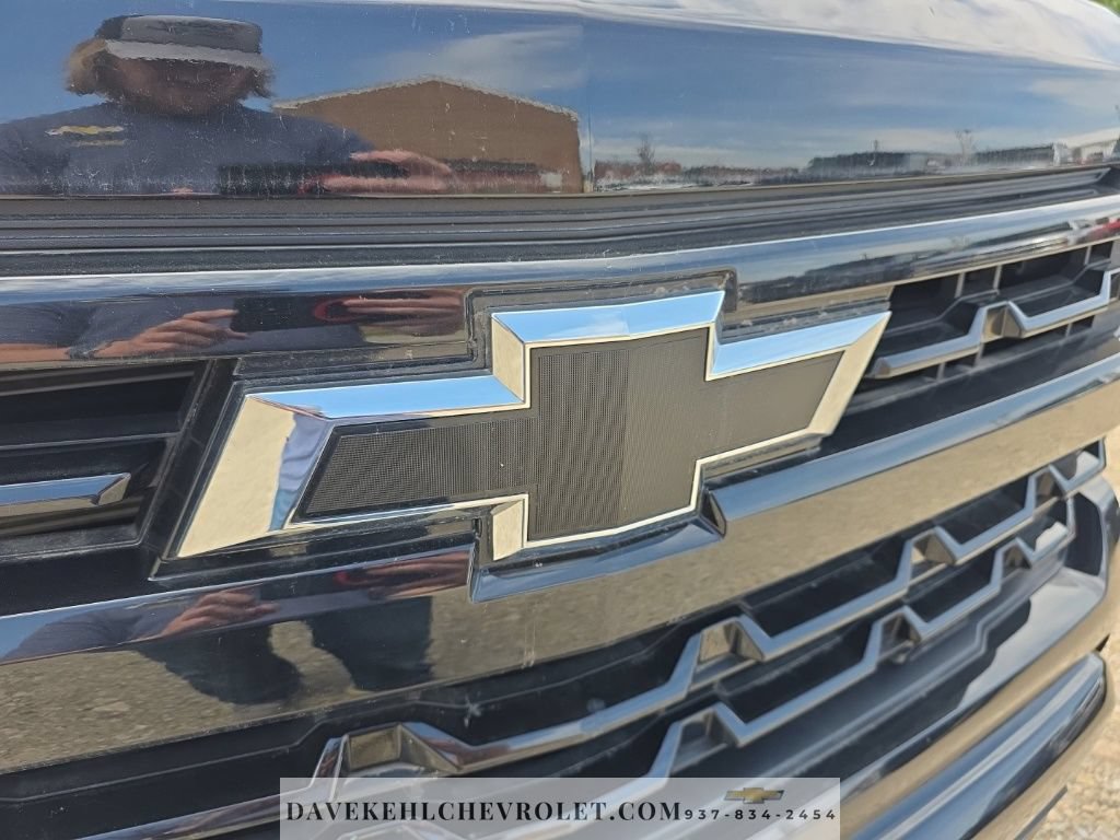 Used 2025 Chevrolet Silverado 1500 LT Trail Boss w/ LT Trail Boss Premium Package AWD/4WD image 10