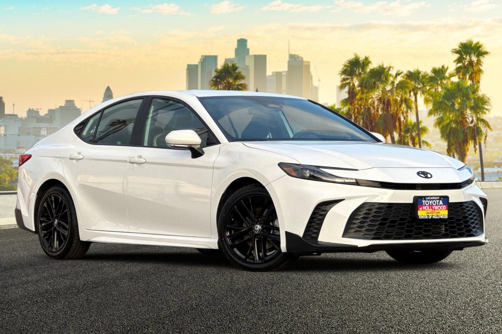 Certified 2025 Toyota Camry SE image 2