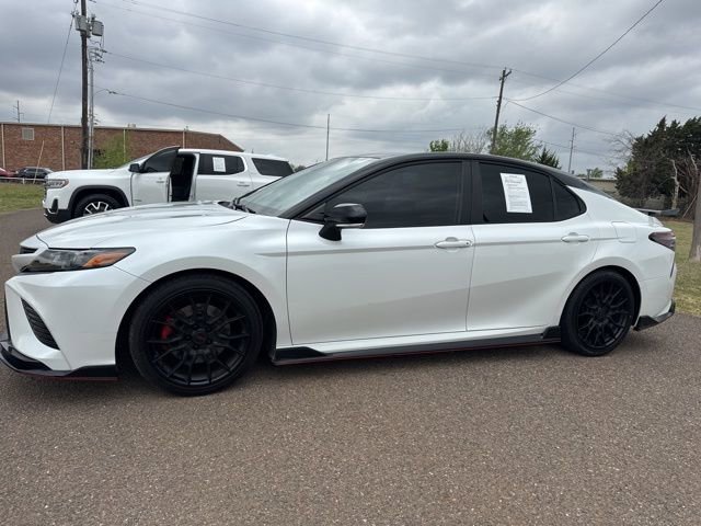 Used 2023 Toyota Camry TRD FWD image 3