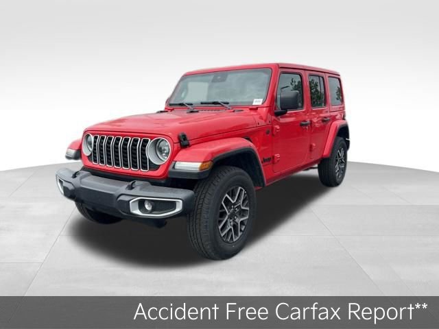 Used 2025 Jeep Wrangler Unlimited Sahara AWD/4WD image 3