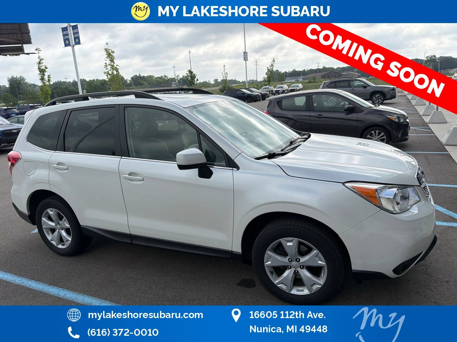 Used 2016 Subaru Forester 2.5i Limited AWD/4WD image 10