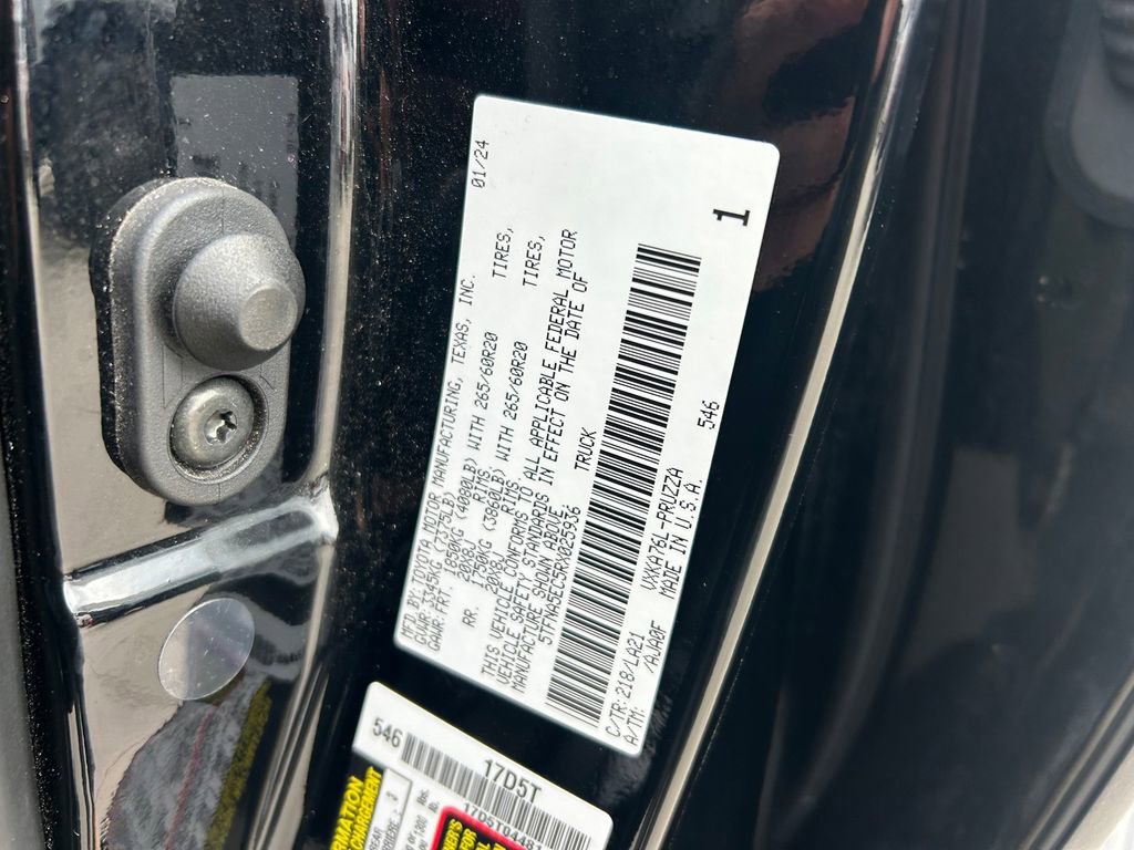 Used 2024 Toyota Tundra Platinum AWD/4WD image 10