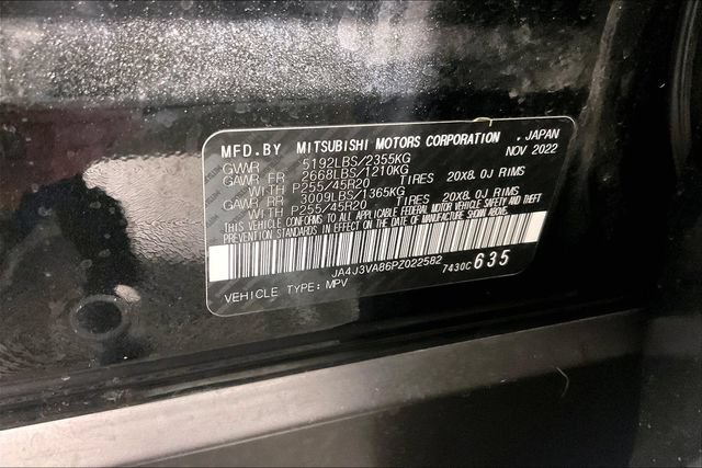 Used 2023 Mitsubishi Outlander SEL FWD image 18
