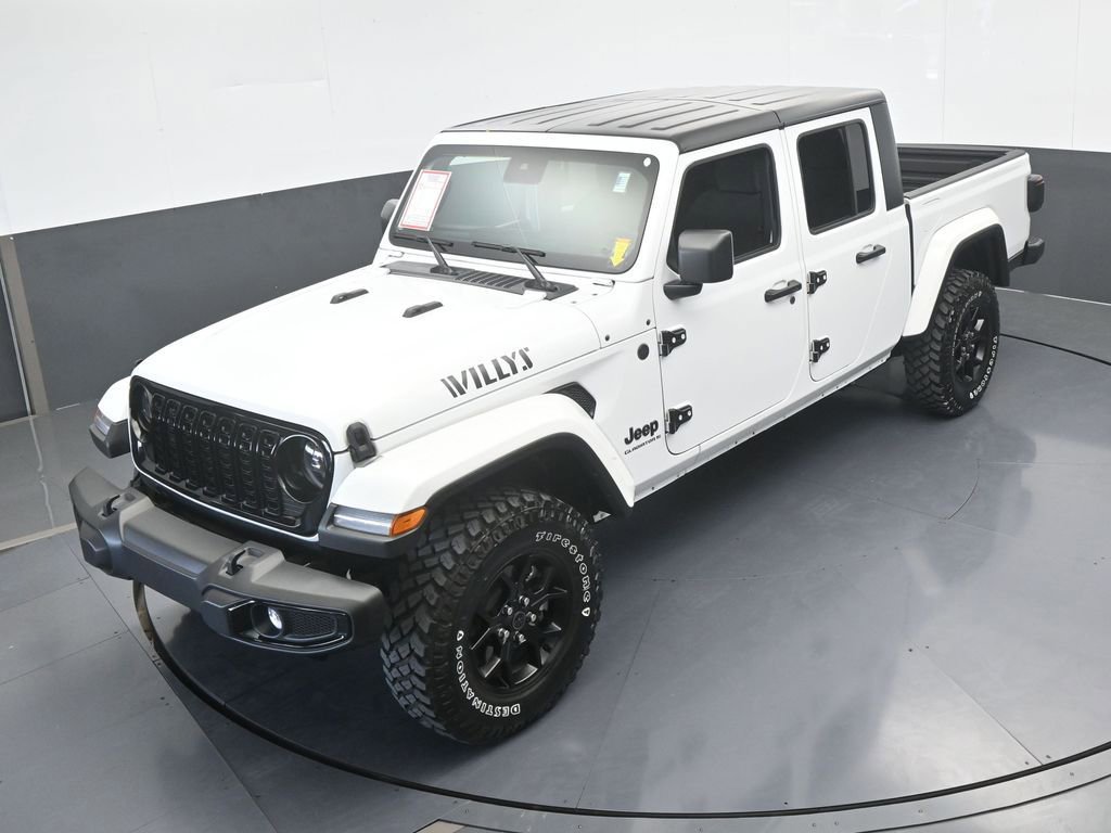 Used 2024 Jeep Gladiator Willys image 50