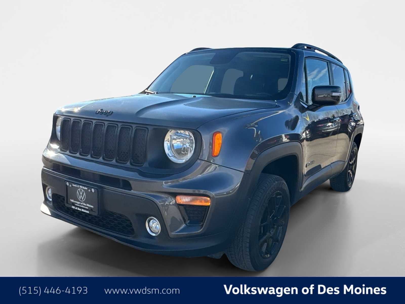 Used 2019 Jeep Renegade Altitude w/ Quick Order Package 2XM