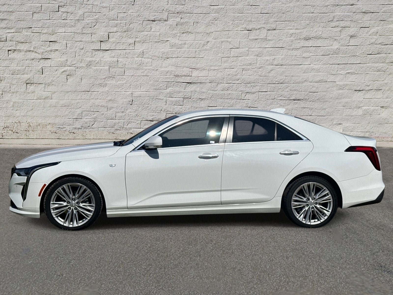 Used 2024 Cadillac CT4 Premium Luxury w/ Climate Package RWD image 2