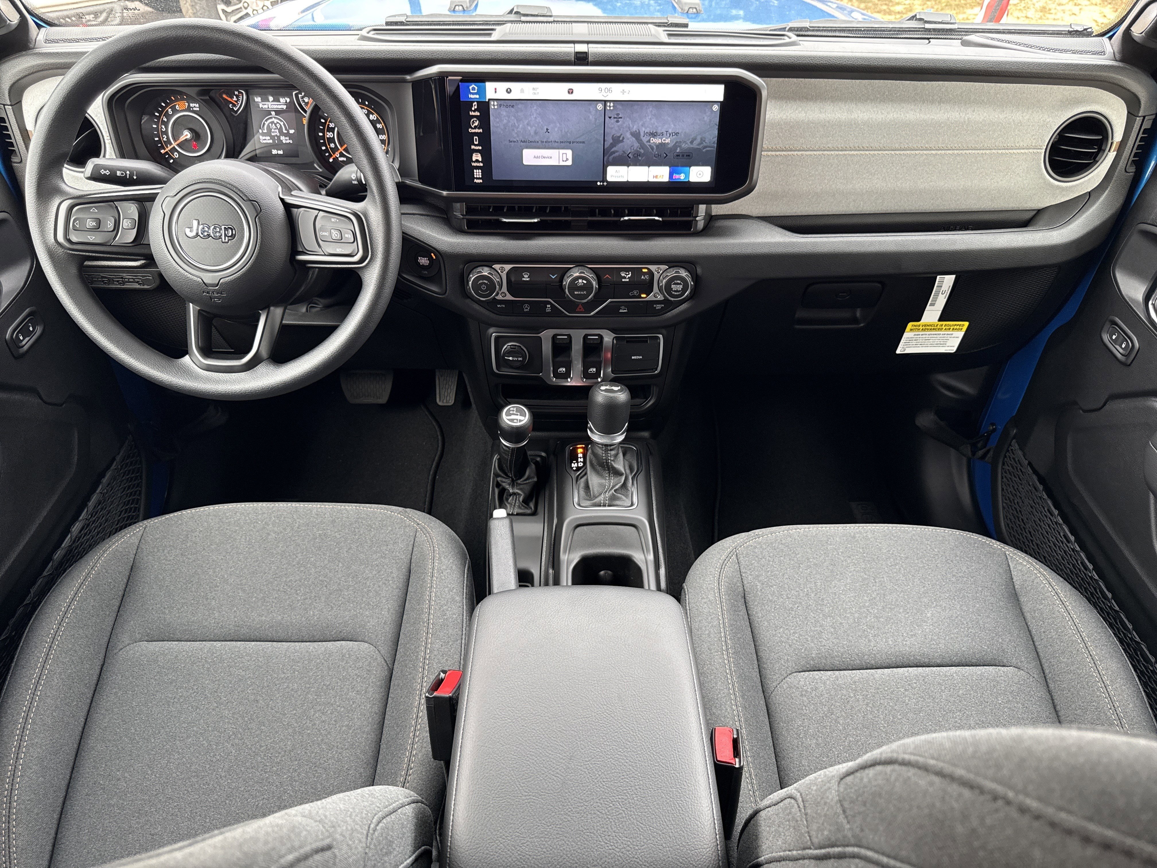 New 2026 Jeep Wrangler Sport image 21