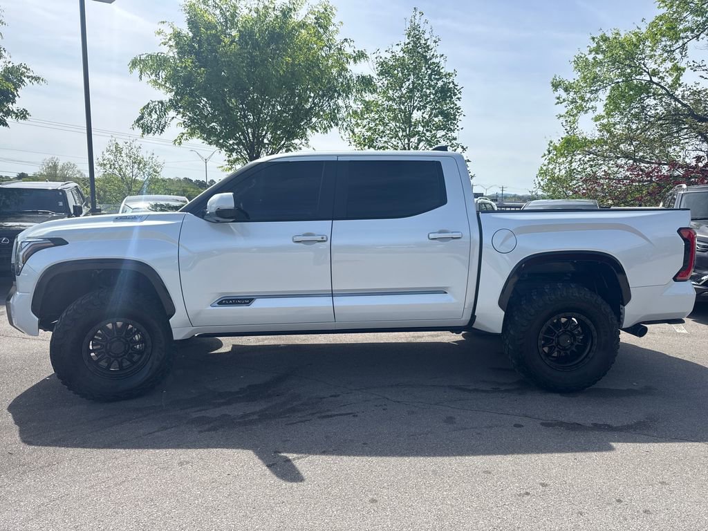 Used 2025 Toyota Tundra Platinum w/ Tow Tech Package AWD/4WD image 4