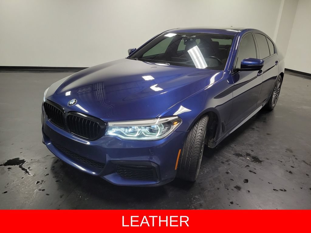 Used 2019 BMW 540i xDrive w/ M Sport Package AWD/4WD image 5