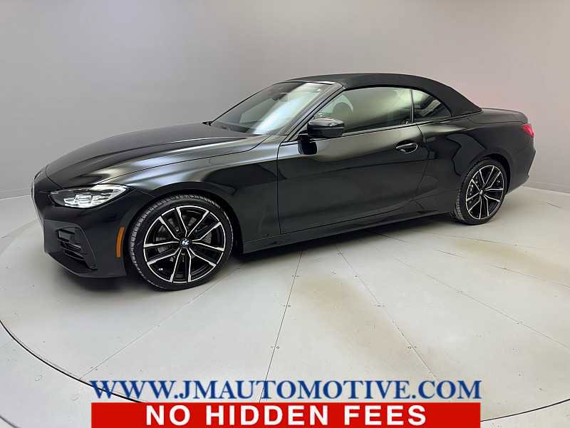 Used 2023 BMW 430i xDrive Convertible w/ M Sport Package image 9
