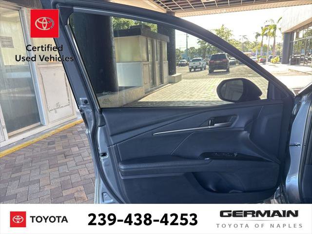 Certified 2025 Toyota Camry XSE FWD image 17