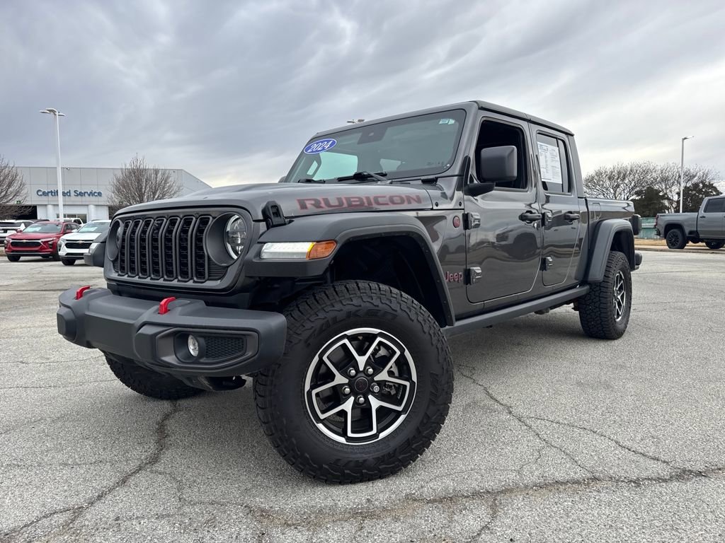 Used 2024 Jeep Gladiator Rubicon w/ Technology Group image 24