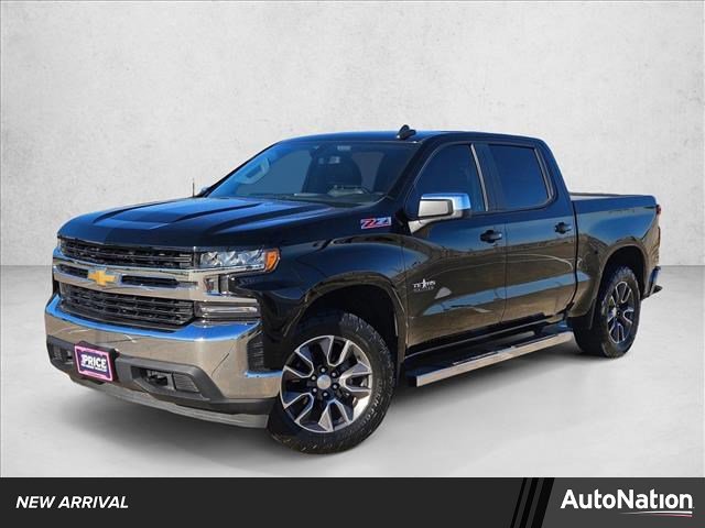 Used 2020 Chevrolet Silverado 1500 LT w/ Texas Edition