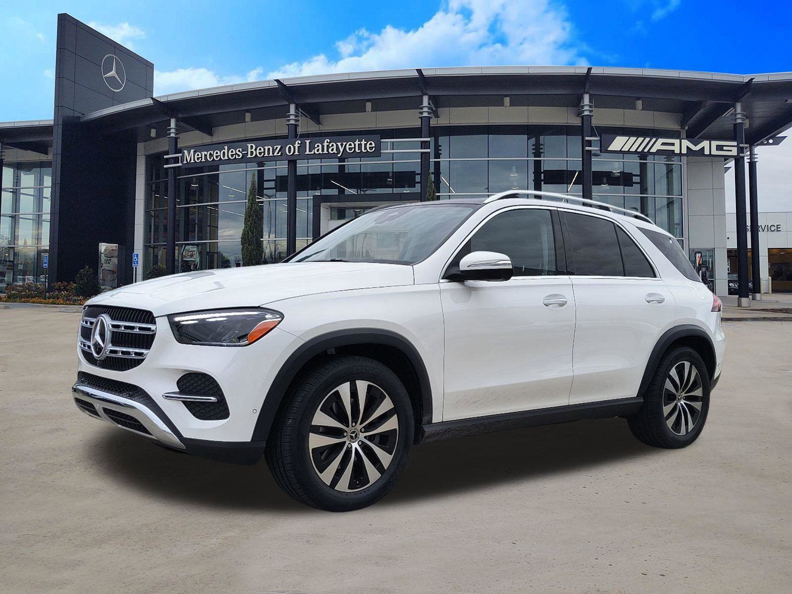 New 2025 Mercedes-Benz GLE 350 4MATIC
