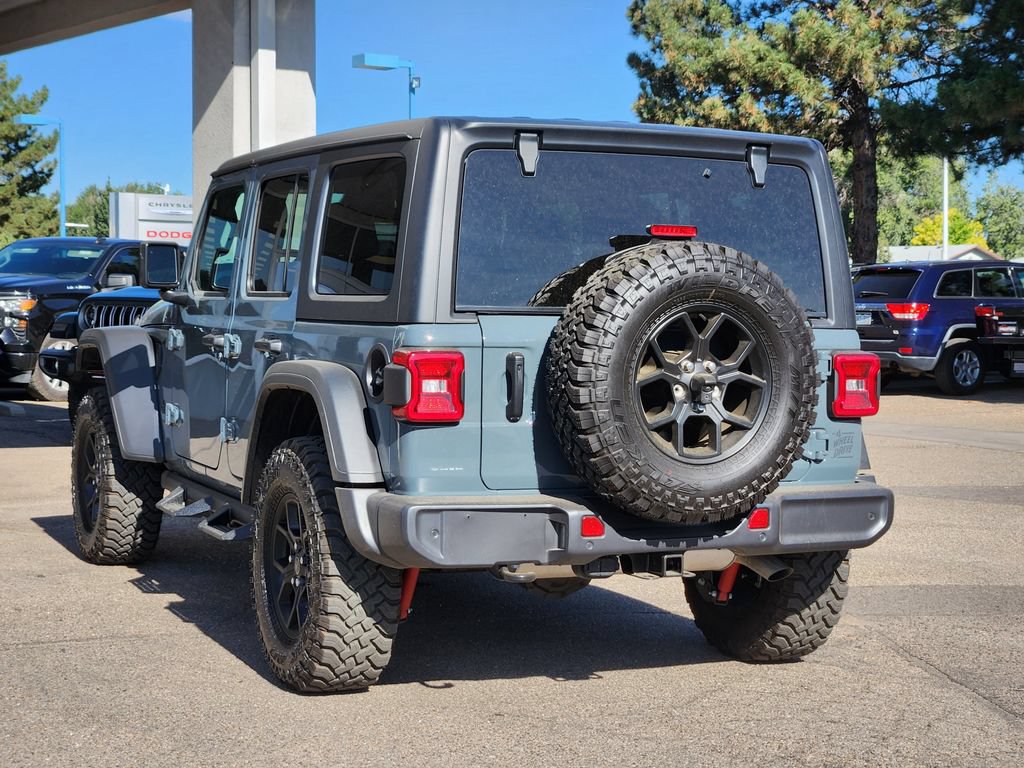 Used 2026 Jeep Wrangler Unlimited Sport AWD/4WD image 3
