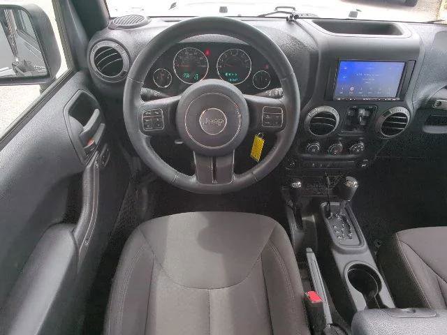 Certified 2017 Jeep Wrangler Unlimited Sport AWD/4WD image 8