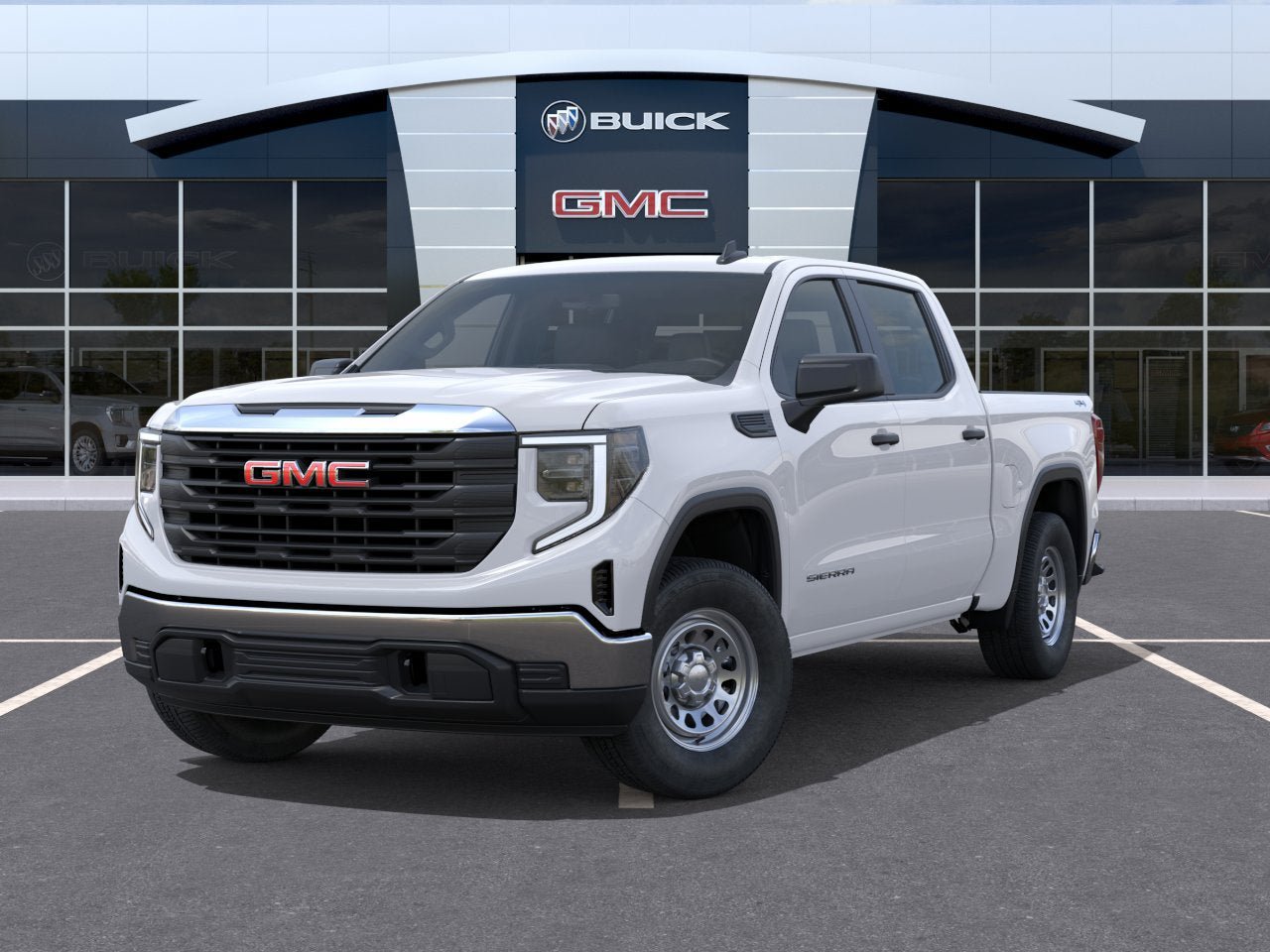 New 2026 GMC Sierra 1500 Pro w/ Trailering Package AWD/4WD image 6