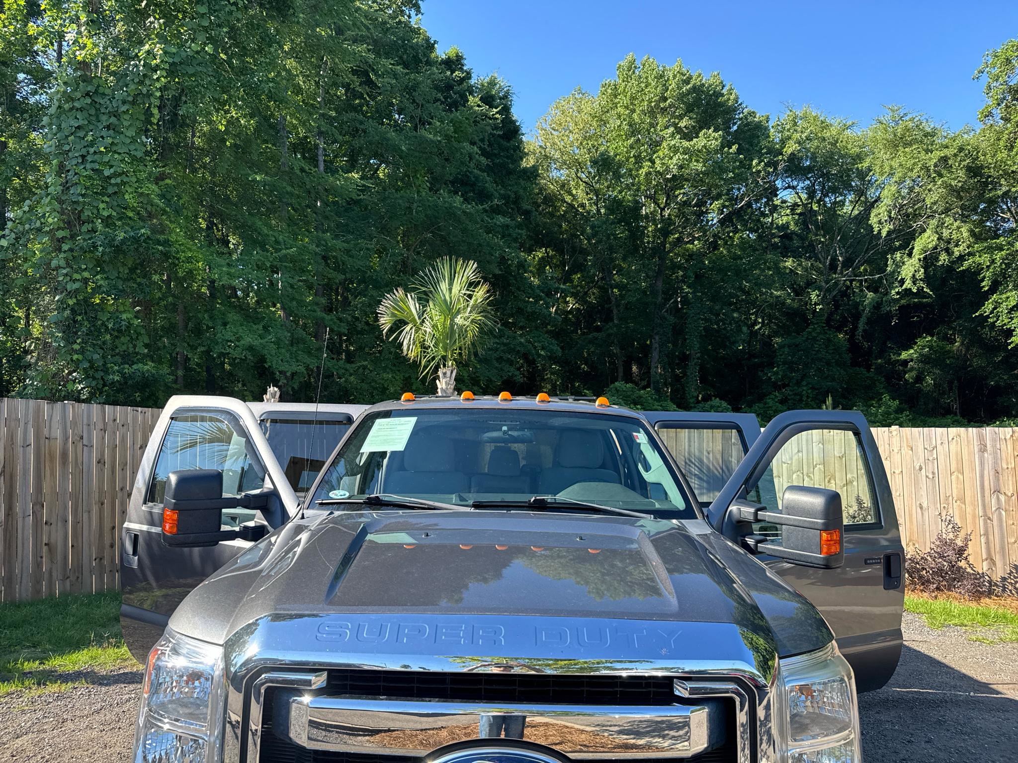 Used 2012 Ford F350 XLT w/ XLT Interior Pkg AWD/4WD image 23
