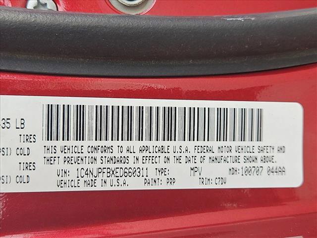 Used 2014 Jeep Patriot Latitude w/ Sun/Sound Group FWD image 23
