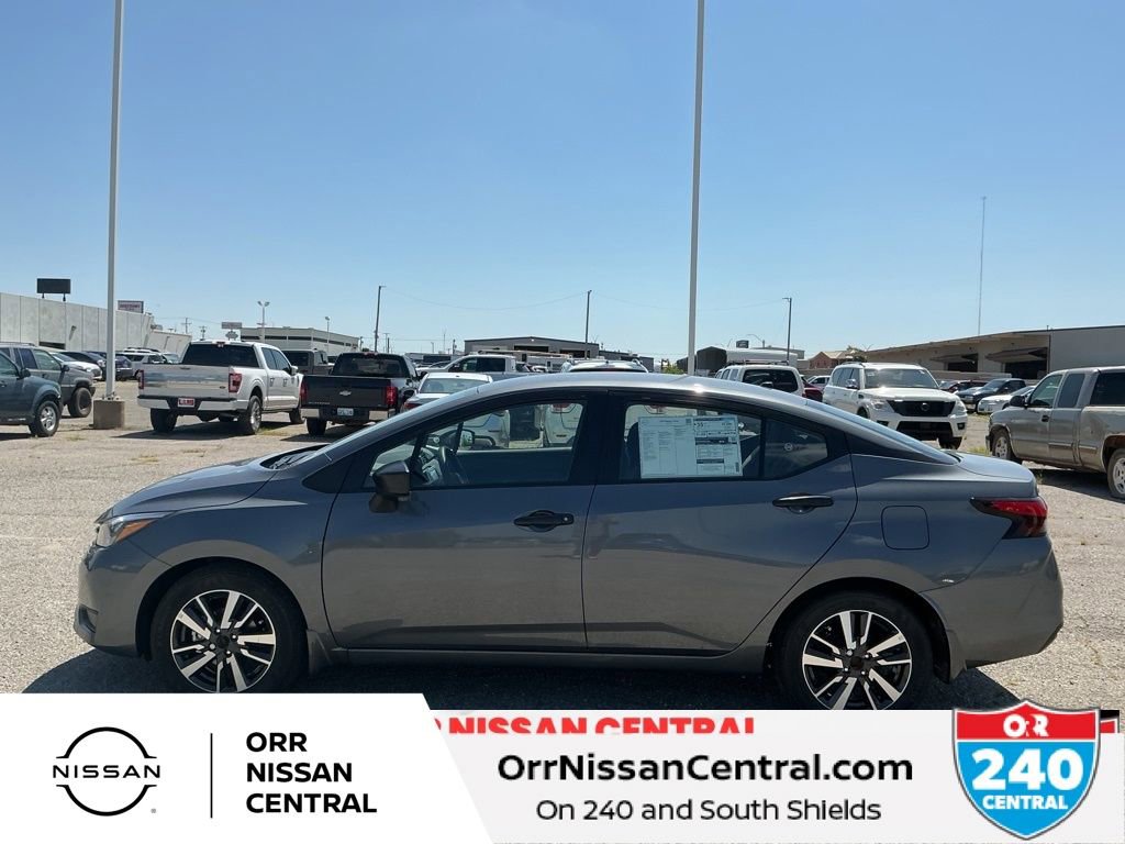 New 2025 Nissan Versa S w/ S Plus Package image 8