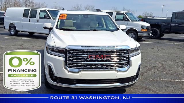 Certified 2022 GMC Acadia Denali w/ Denali Ultimate Package image 3