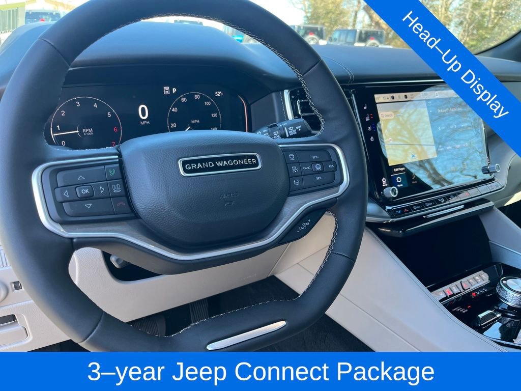New 2026 Jeep Grand Wagoneer L Limited AWD/4WD image 13