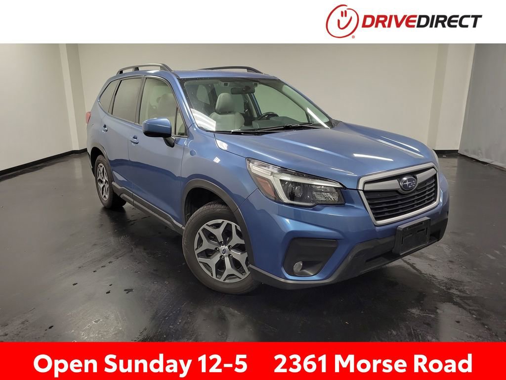 Used 2021 Subaru Forester Premium