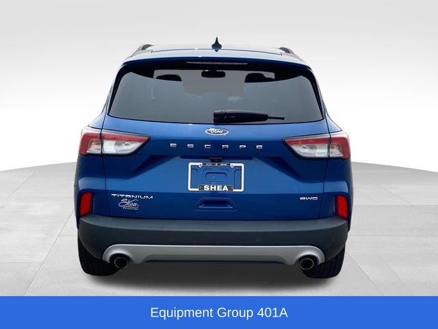 Used 2022 Ford Escape Titanium AWD/4WD image 4