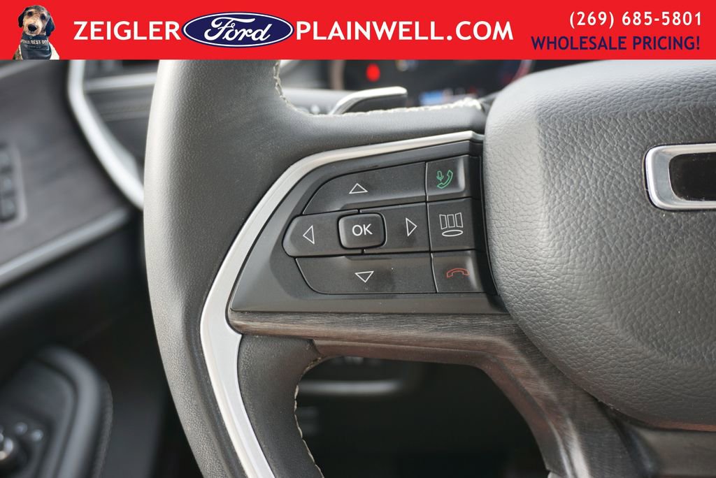 Used 2023 Jeep Grand Cherokee Limited w/ Trailer Tow Prep Group (B) image 27