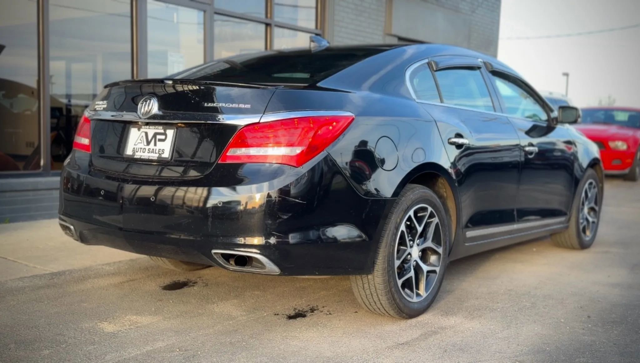 Used 2016 Buick LaCrosse Sport Touring w/ Experience Buick Package image 2