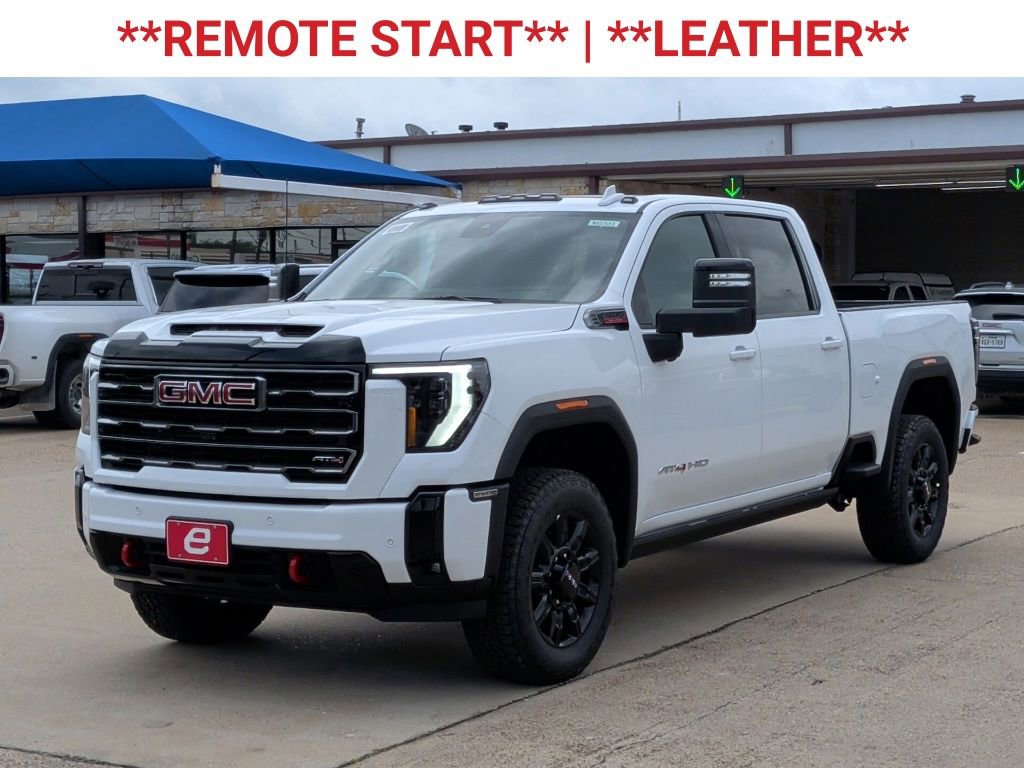 New 2026 GMC Sierra 2500 AT4 w/ AT4 Premium Plus Package AWD/4WD image 3