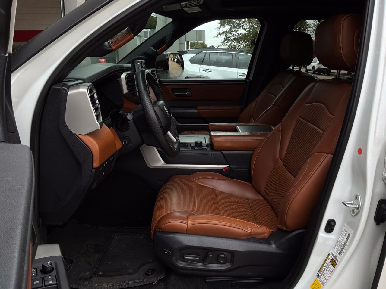 Used 2024 Toyota Tundra 1794 Edition AWD/4WD image 14