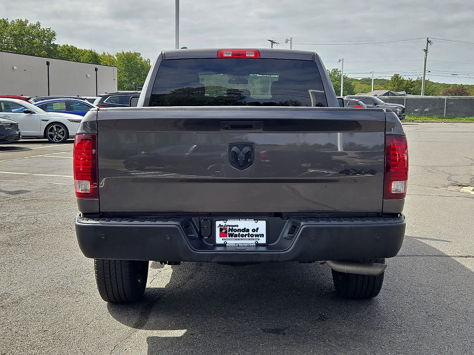 Used 2022 RAM 1500 Classic Warlock w/ Warlock Decor Package image 6