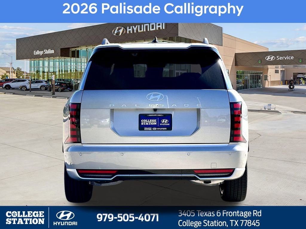 New 2026 Hyundai Palisade Calligraphy image 8