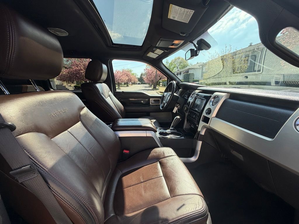 Used 2012 Ford F150 Platinum AWD/4WD image 12