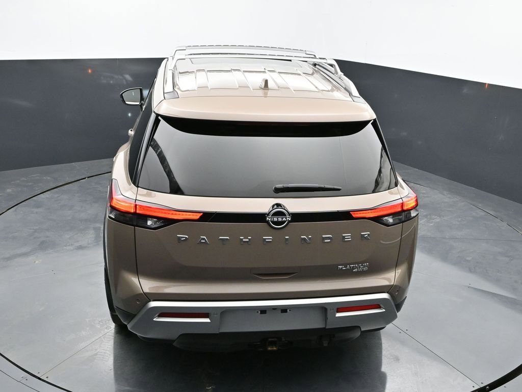 Used 2024 Nissan Pathfinder Platinum w/ Cargo Package image 30
