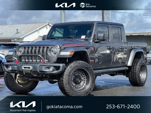 Used 2021 Jeep Gladiator Rubicon AWD/4WD image 1