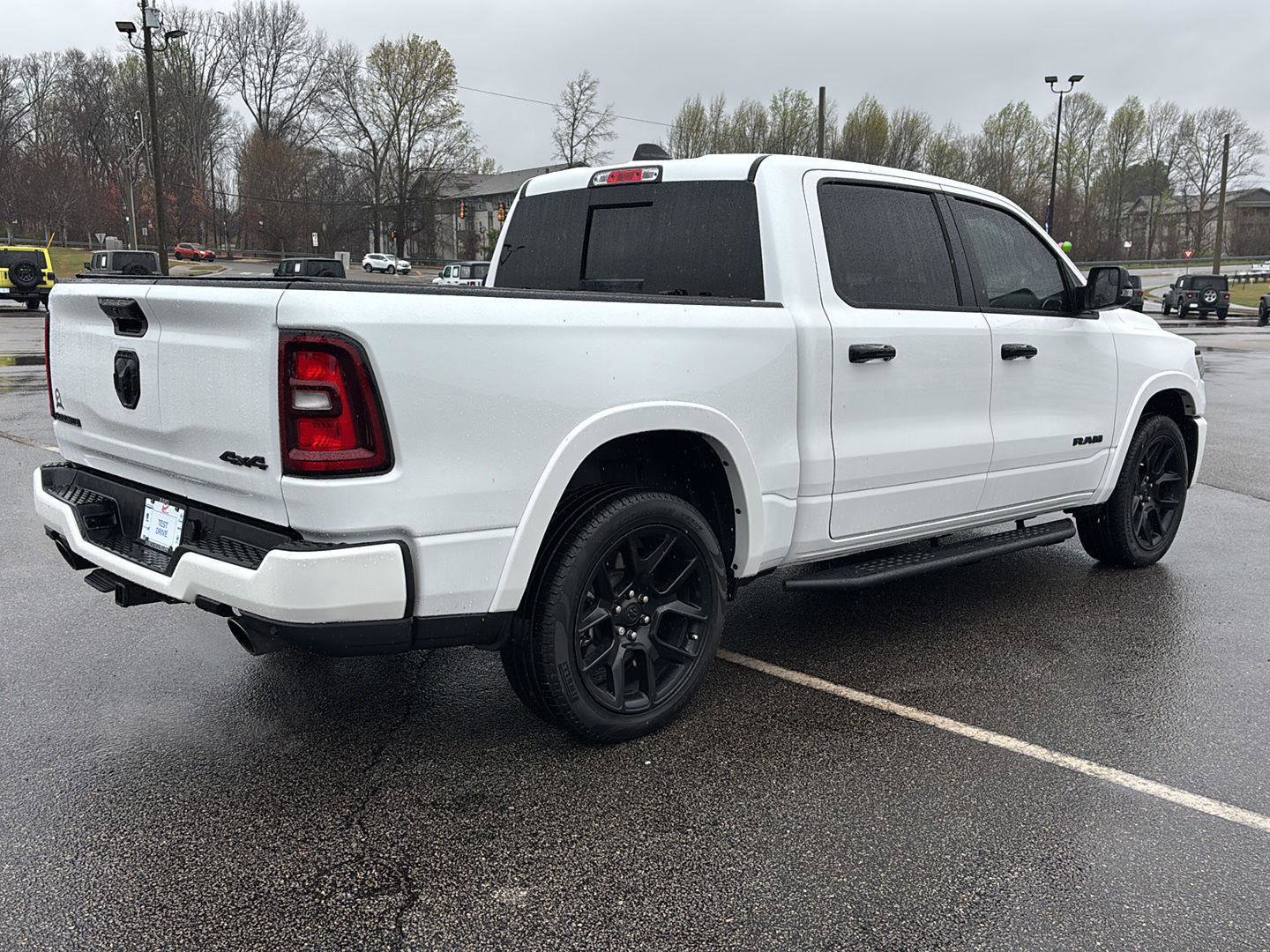 Used 2025 RAM 1500 Laramie w/ Night Edition image 3