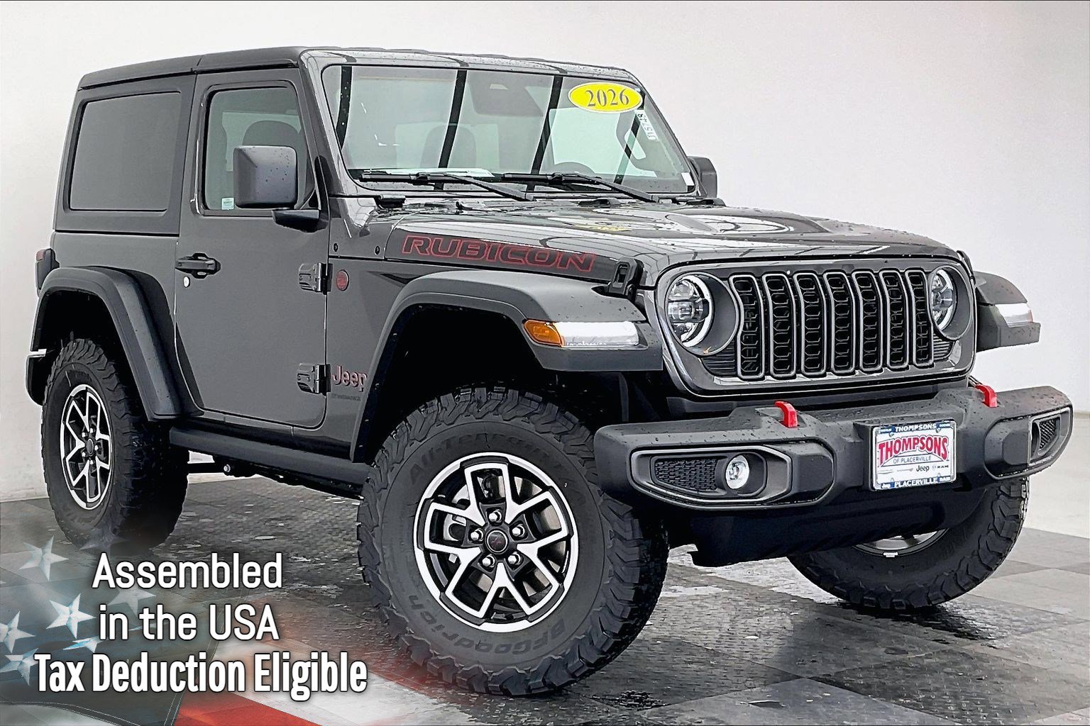New 2026 Jeep Wrangler Rubicon