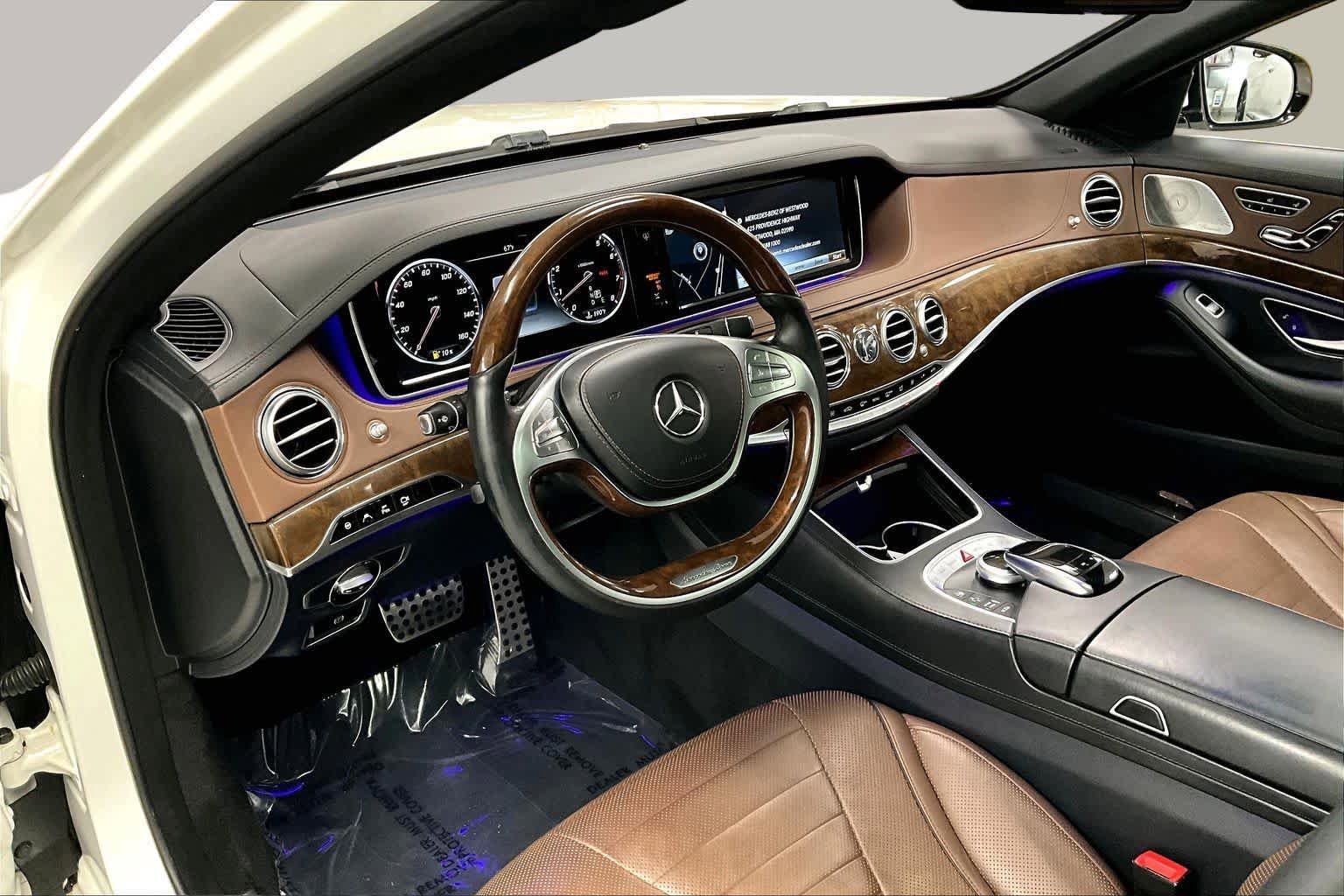Used 2017 Mercedes-Benz S 550 4MATIC Sedan image 18