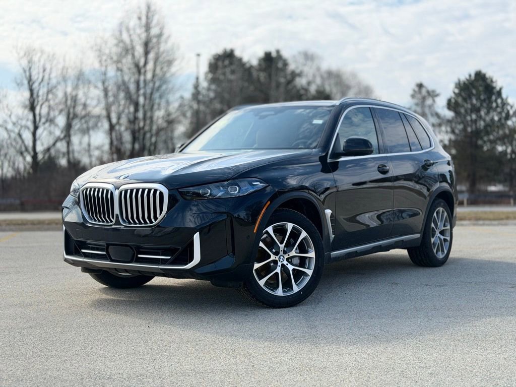 New 2026 BMW X5 xDrive40i