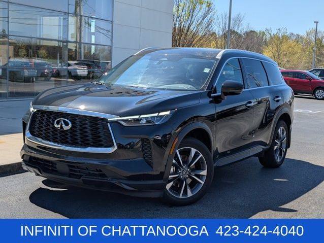 Certified 2025 INFINITI QX60 Luxe w/ Cargo Package AWD/4WD image 1