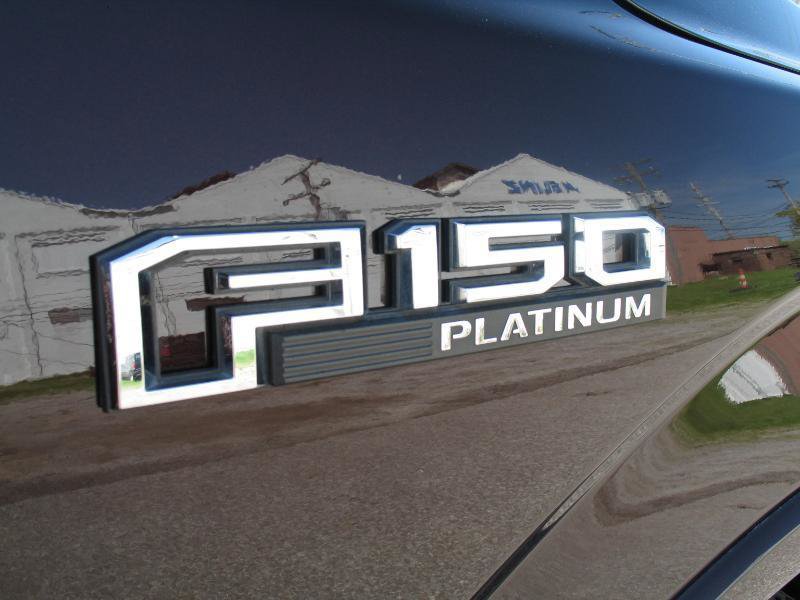 Used 2018 Ford F150 Platinum w/ Equipment Group 701A Luxury AWD/4WD image 93