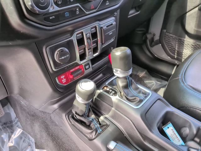 Used 2022 Jeep Wrangler Unlimited Rubicon 4xe w/ Steel Bumper Group image 22