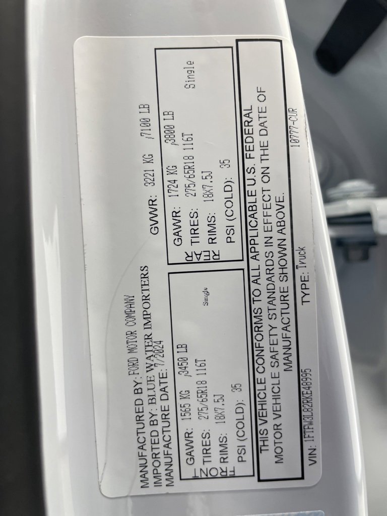 Used 2024 Ford F150 XLT w/ Tow/Haul Package image 25