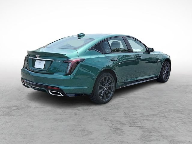 New 2026 Cadillac CT5 Sport w/ Technology Package AWD/4WD image 3
