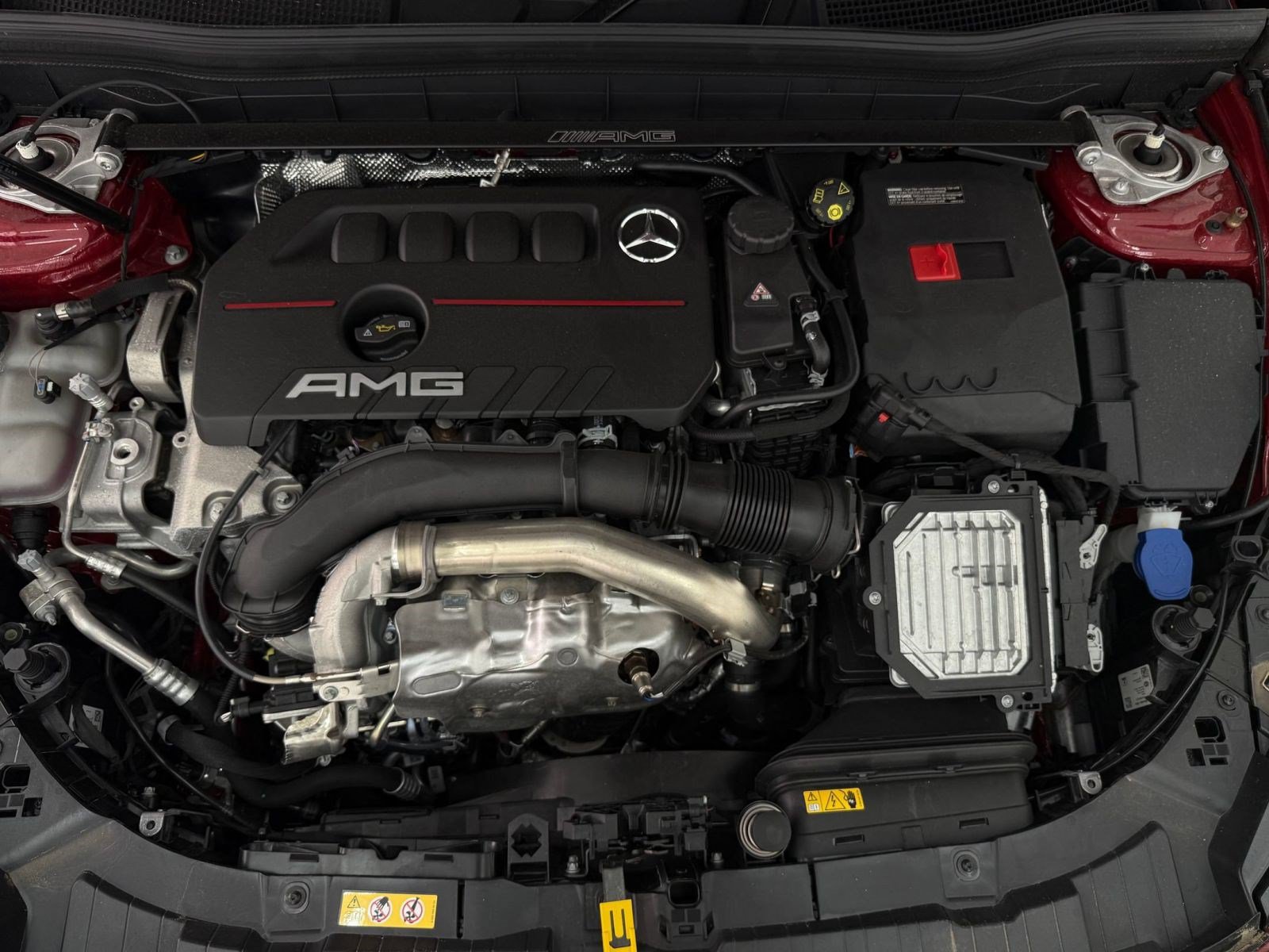 New 2026 Mercedes-Benz GLB 35 AMG 4MATIC image 32